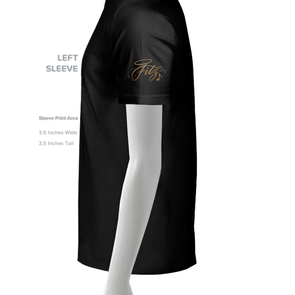 VINTAGE BLACK - 3001C - SLEEVE_LEFT