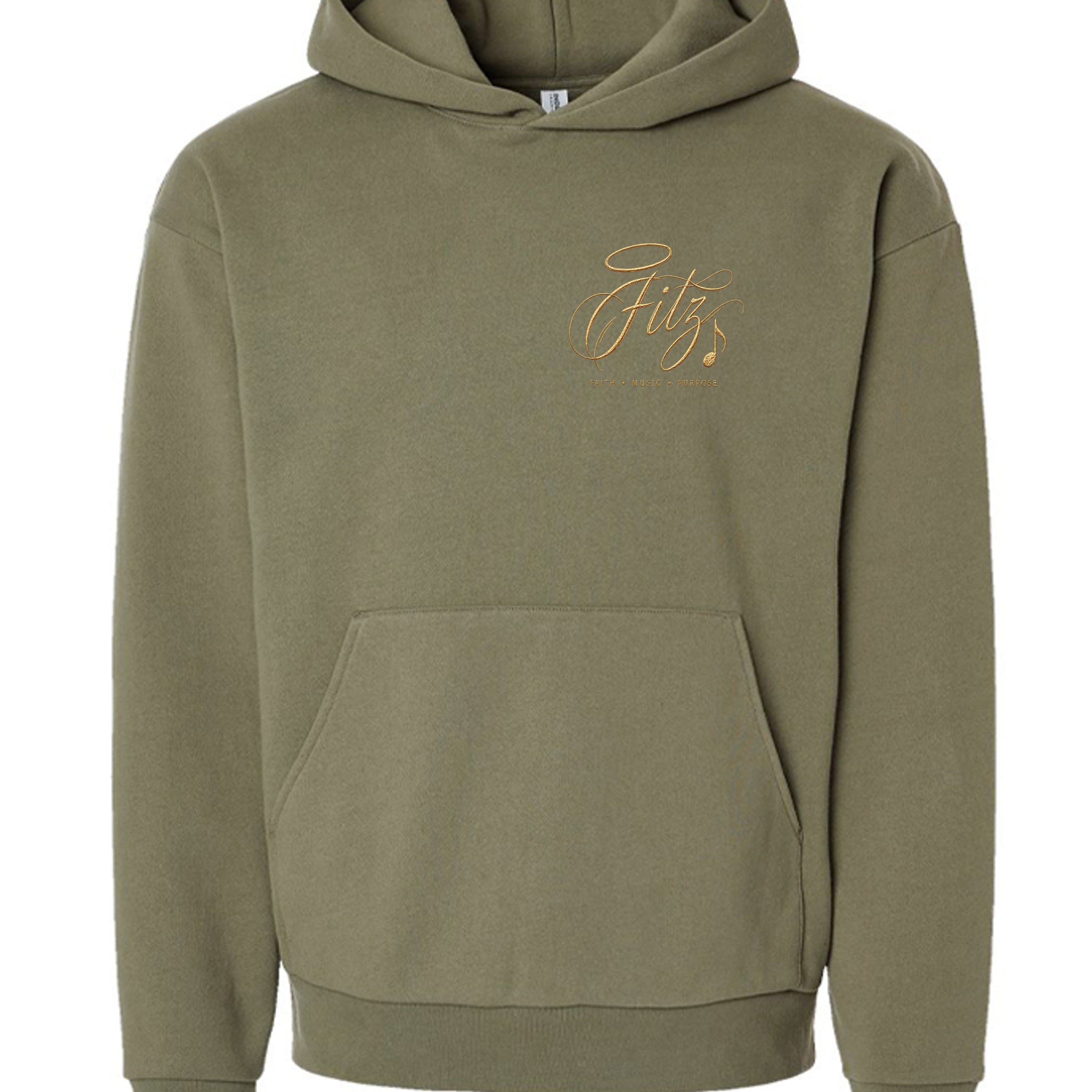 Olive - IND420XD - FRONT
