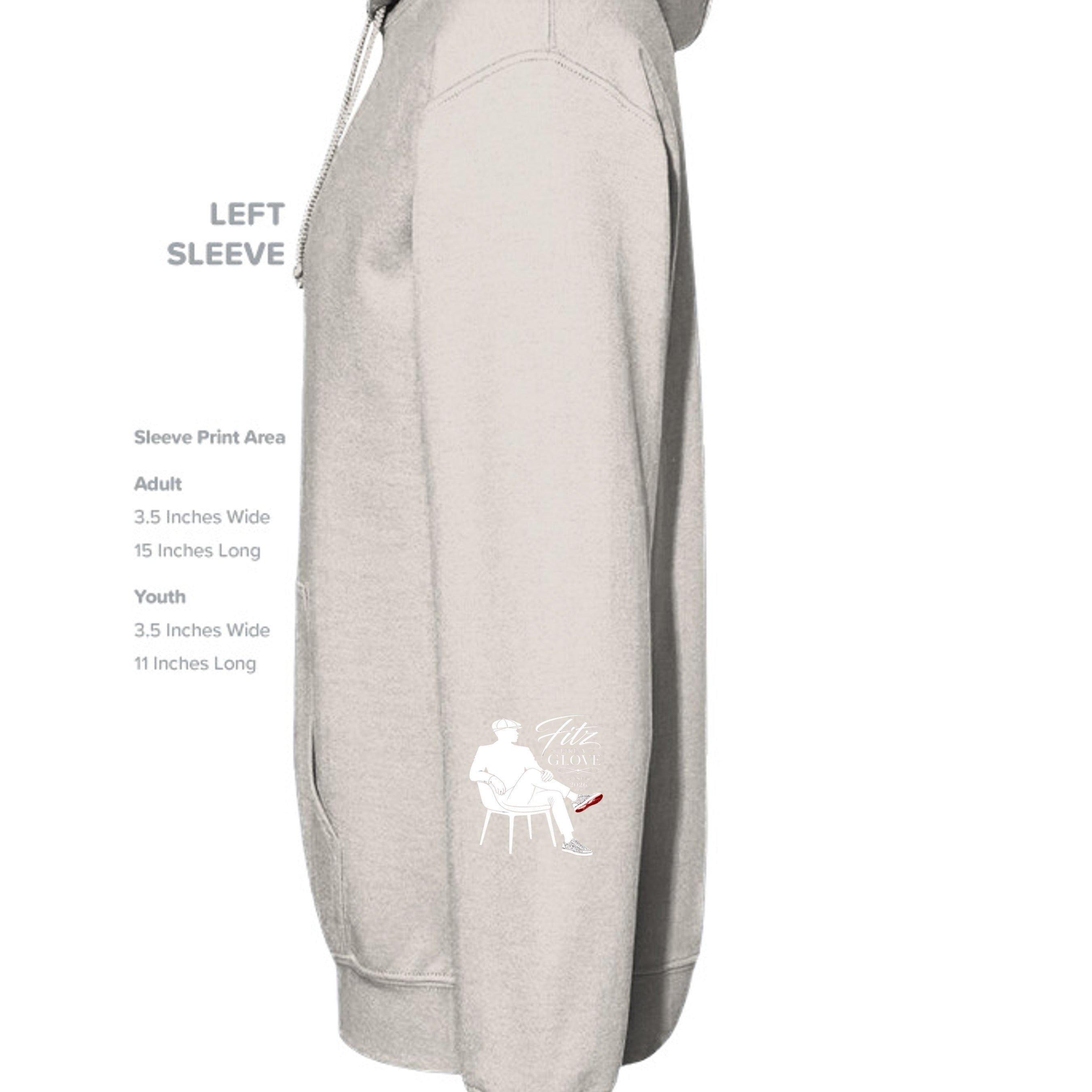 Ivory - IND420XD - SLEEVE_LEFT