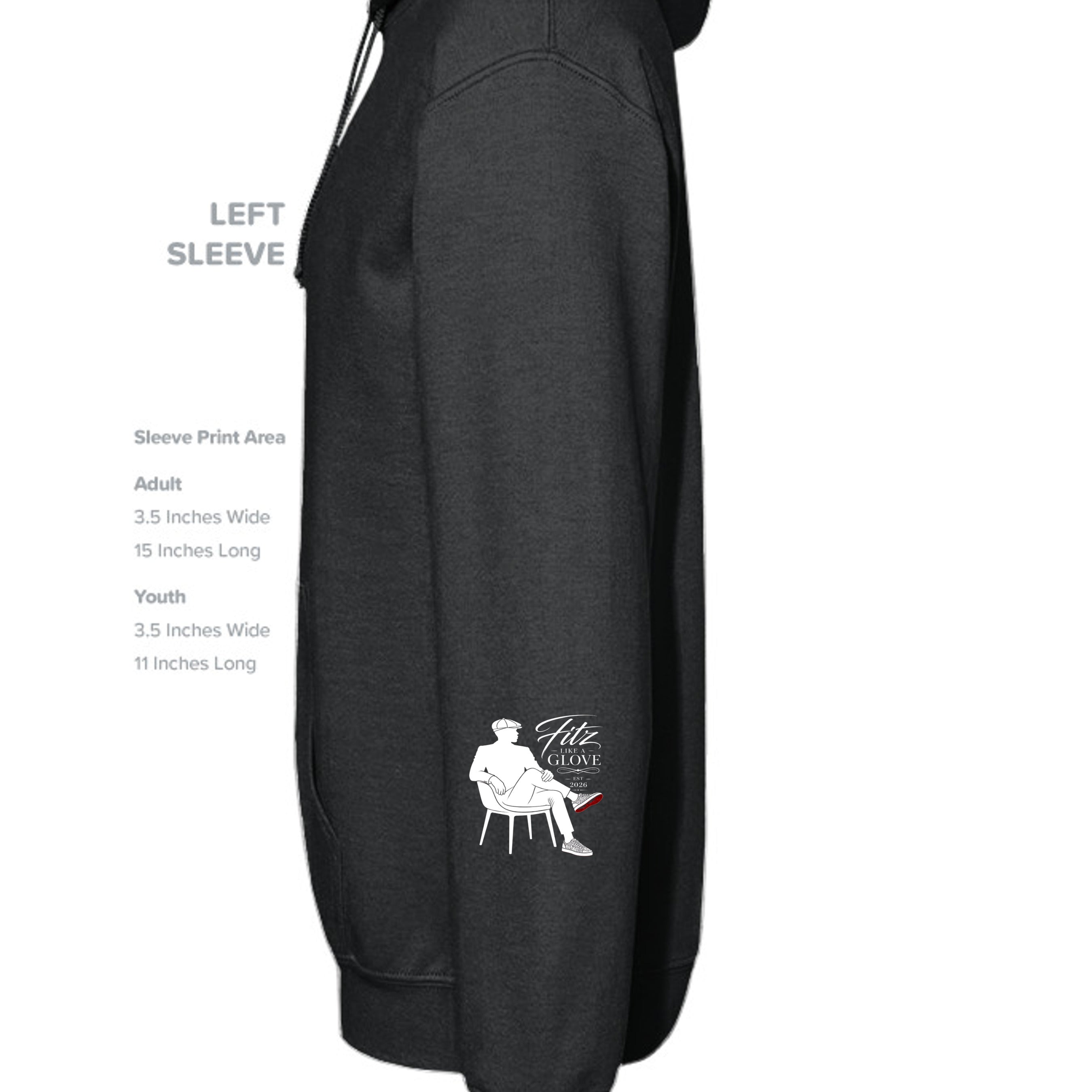 Black - IND420XD - SLEEVE_LEFT