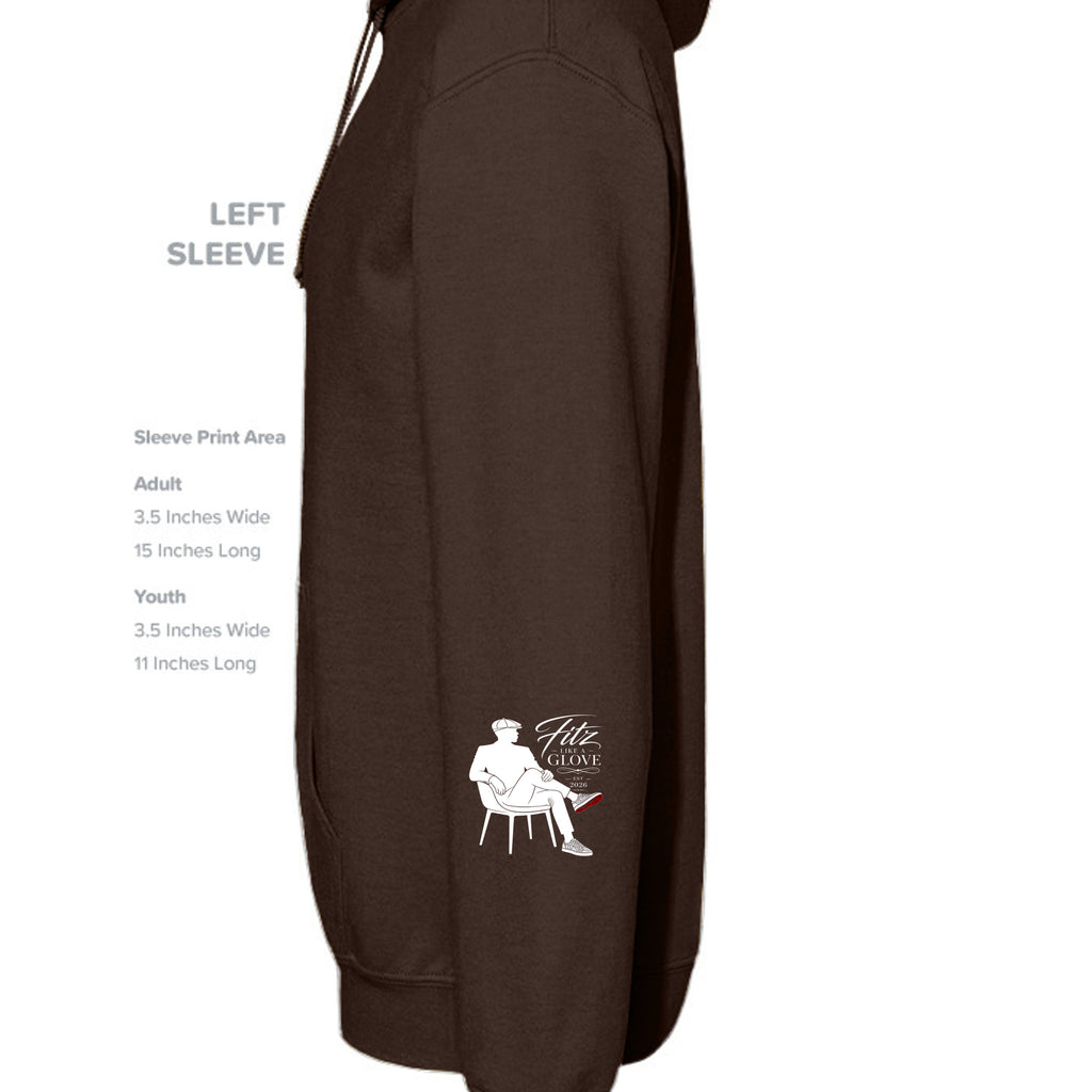 Brown - IND420XD - SLEEVE_LEFT