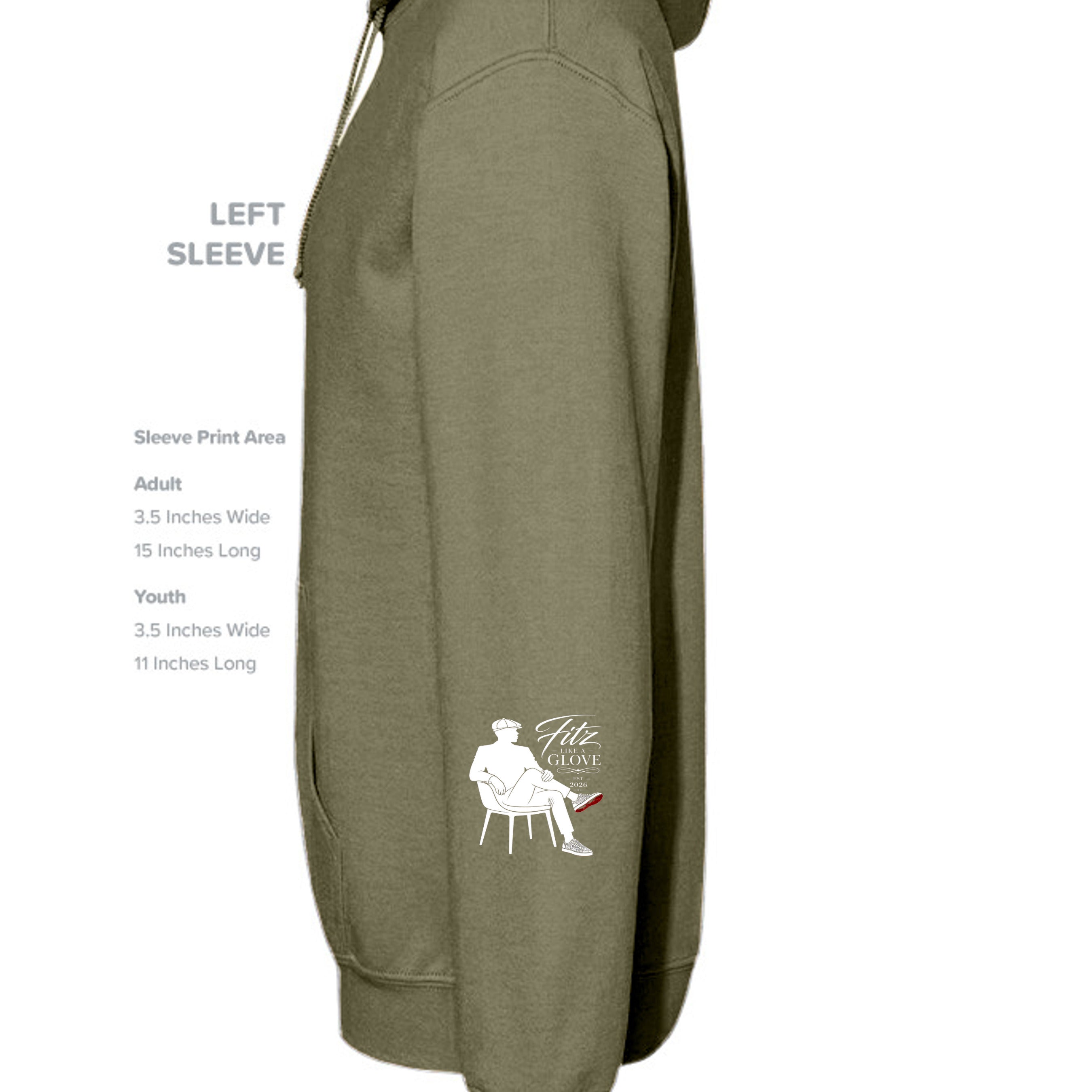 Olive - IND420XD - SLEEVE_LEFT