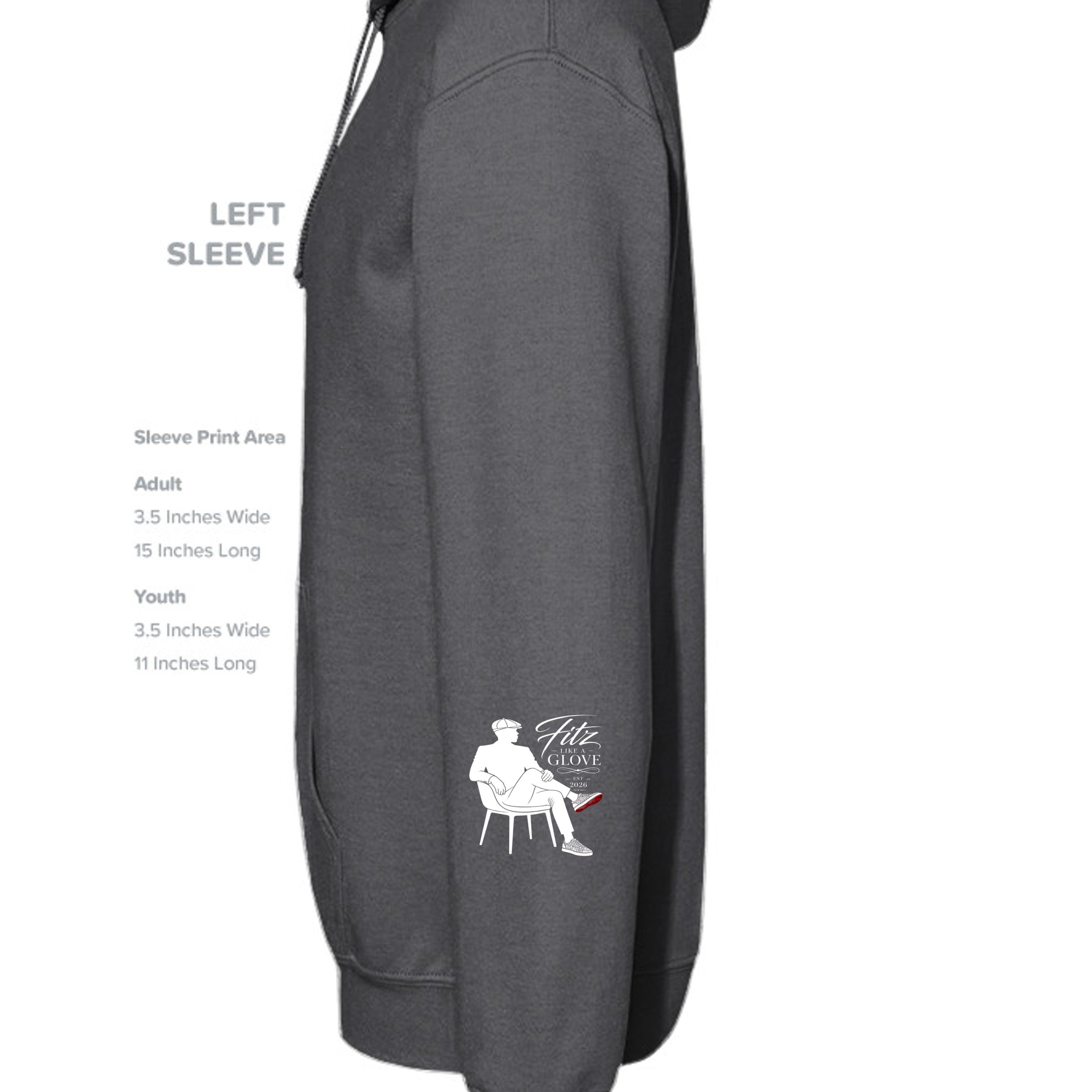 Pigment Black - IND420XD - SLEEVE_LEFT