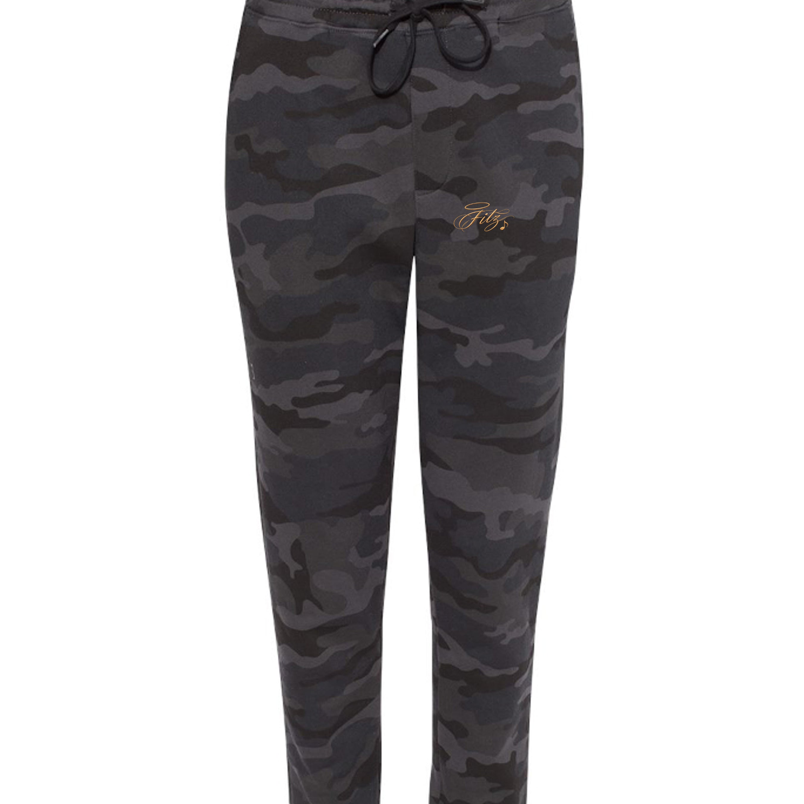 Black Camo - IND20PNT - FRONT
