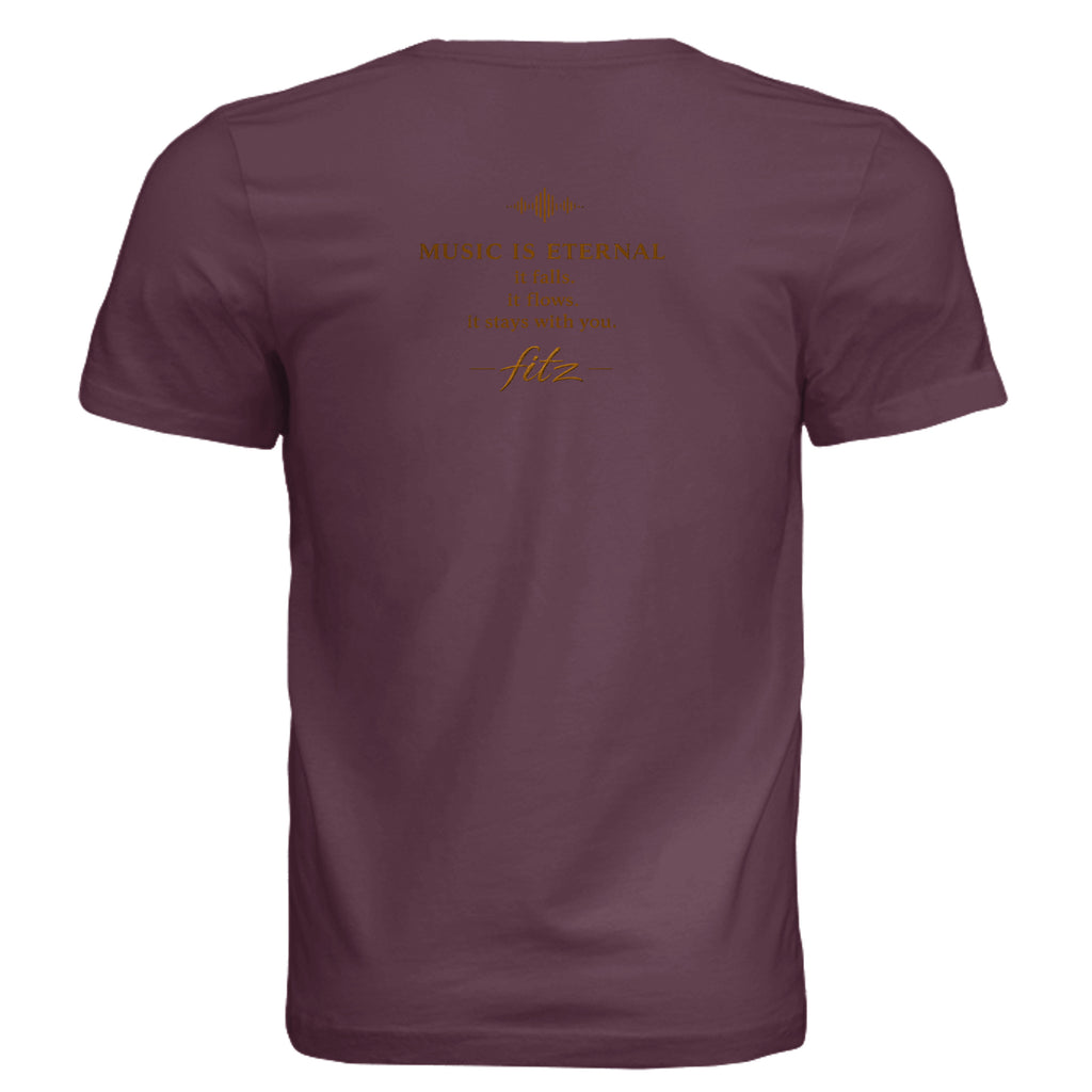 Oxblood Black - 3001C - BACK