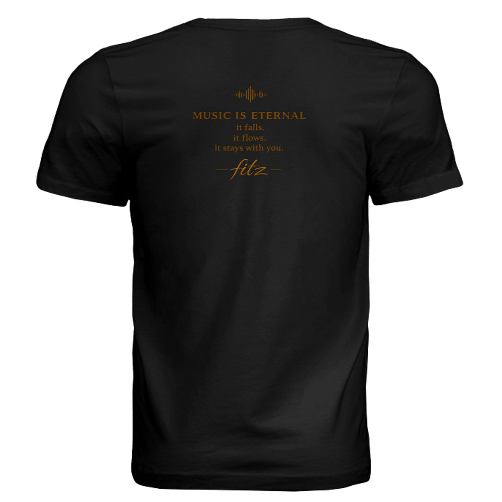 VINTAGE BLACK - 3001C - BACK