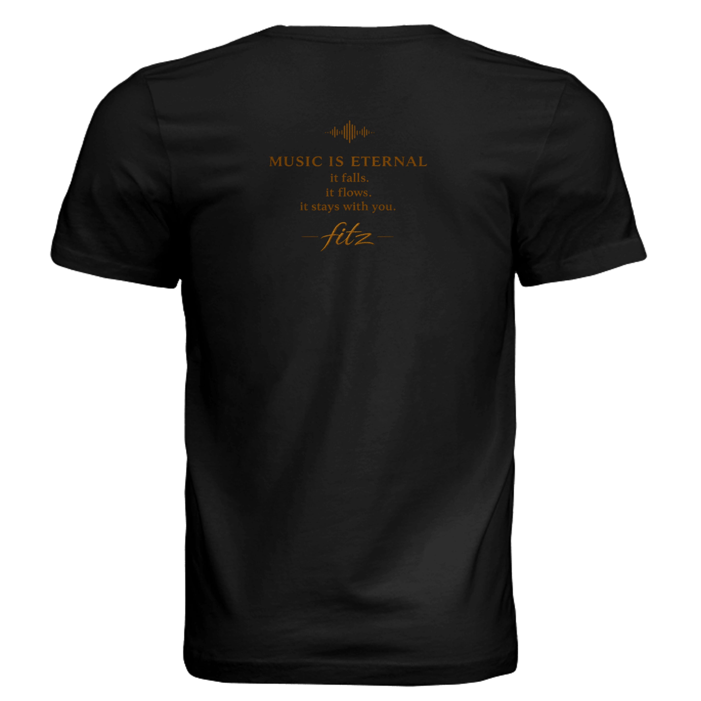 VINTAGE BLACK - 3001C - BACK