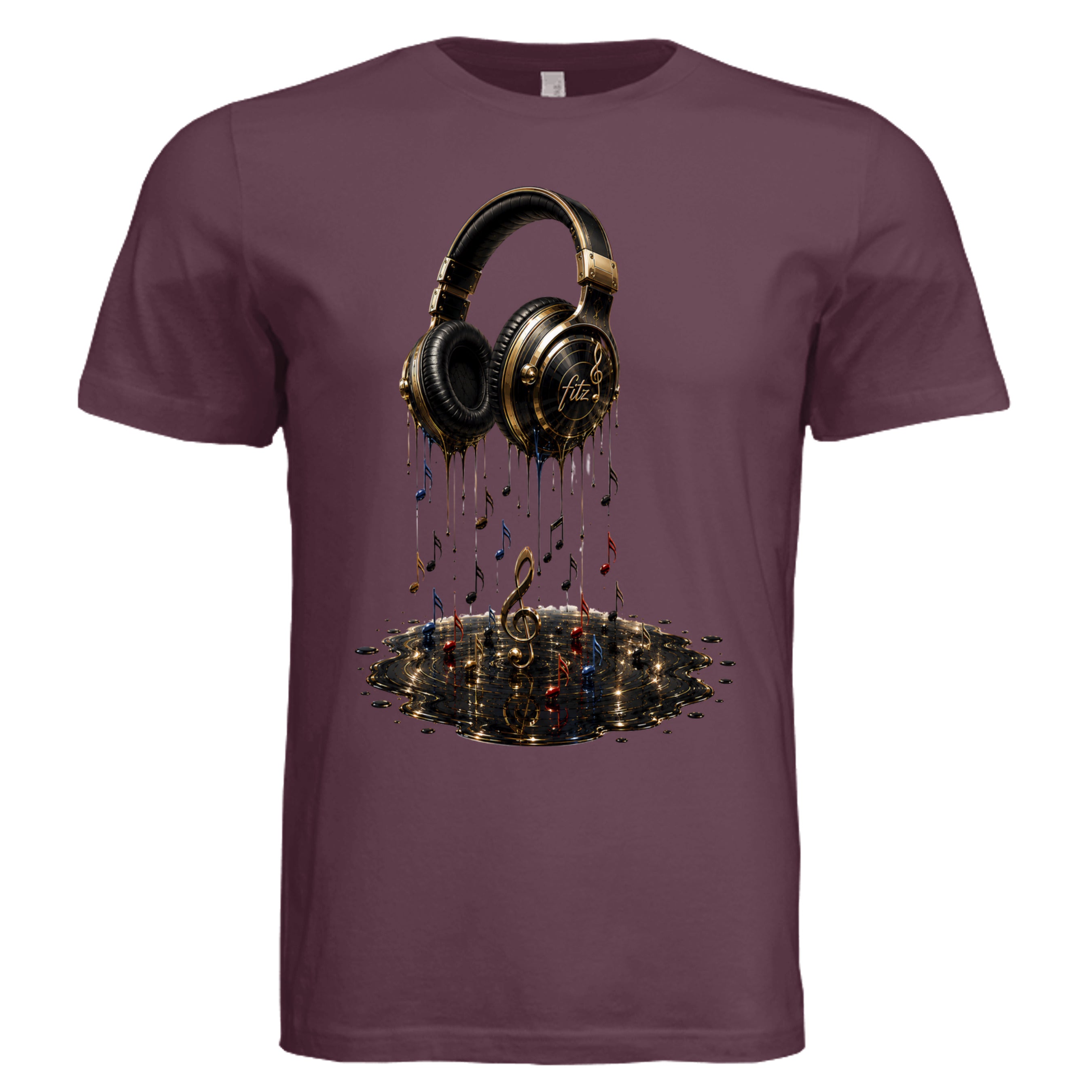 Oxblood Black - 3001C - FRONT