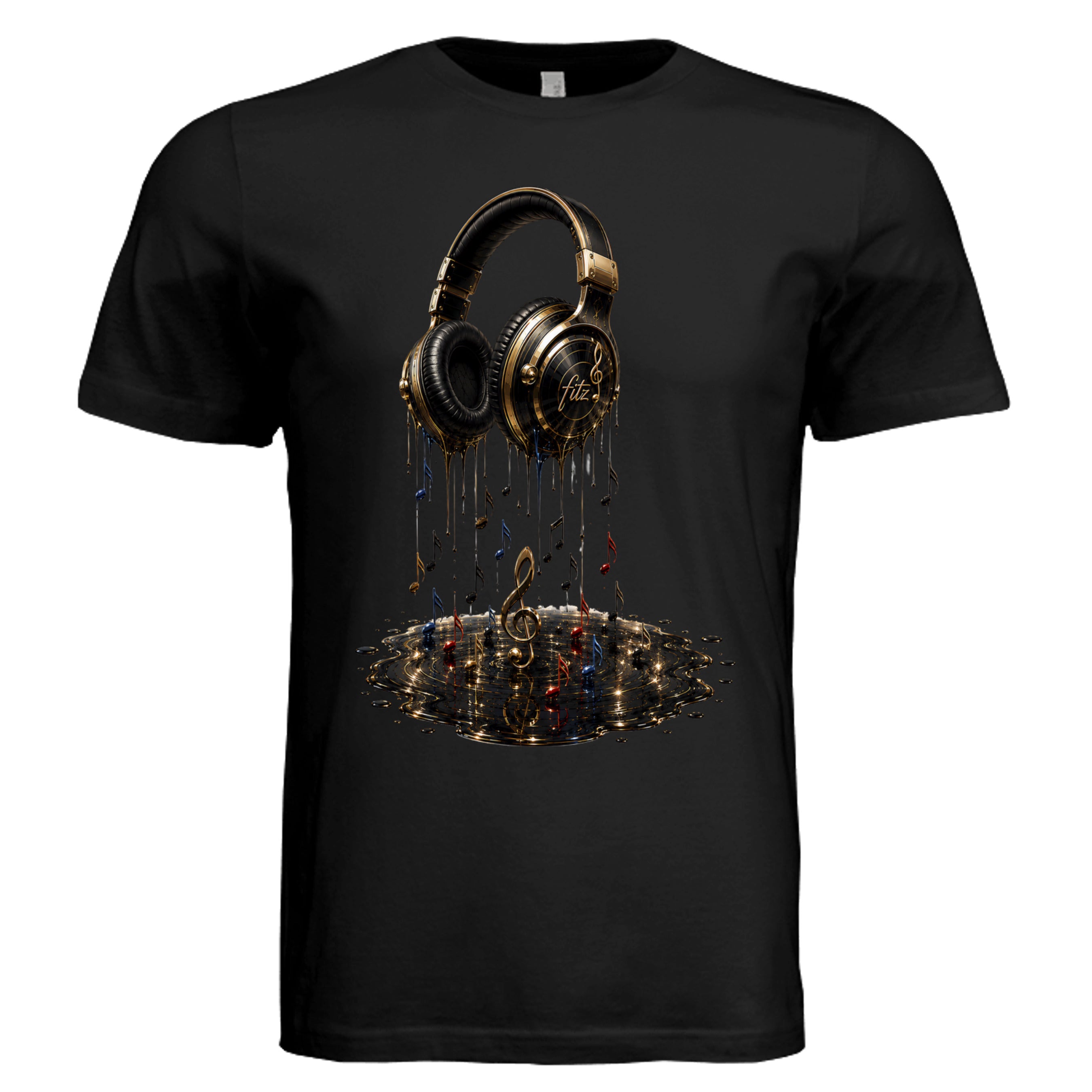VINTAGE BLACK - 3001C - FRONT