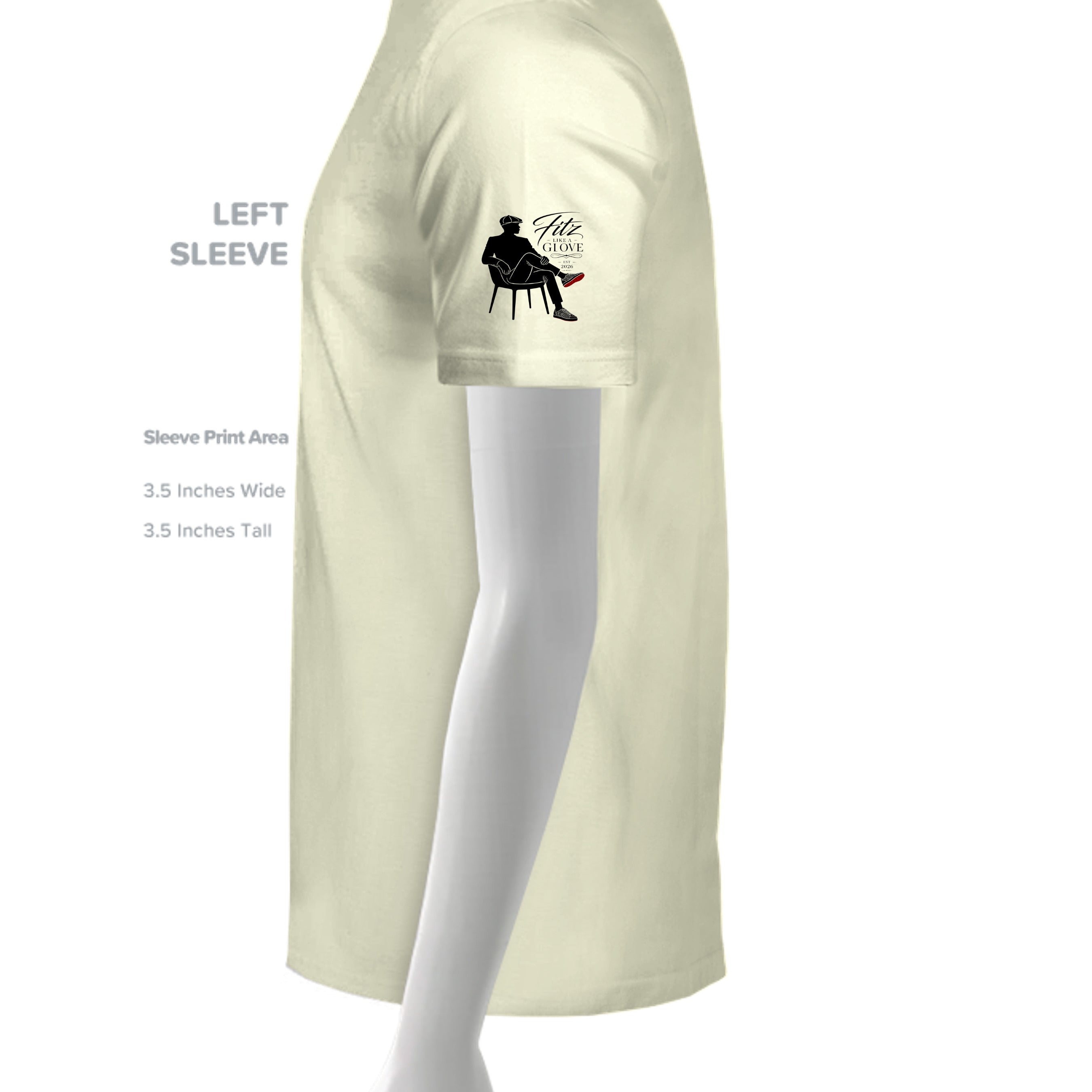 NATURAL - 3001C - SLEEVE_LEFT