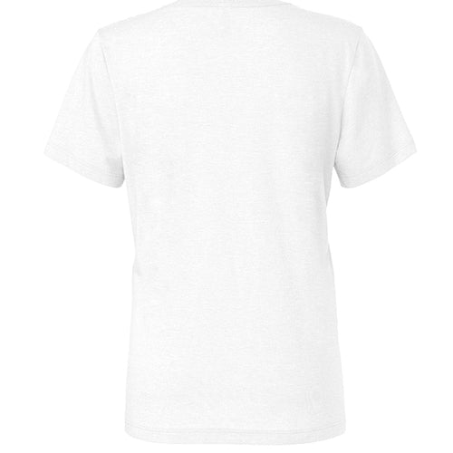 SOLID WHT TRIBELND - 6413 - BACK