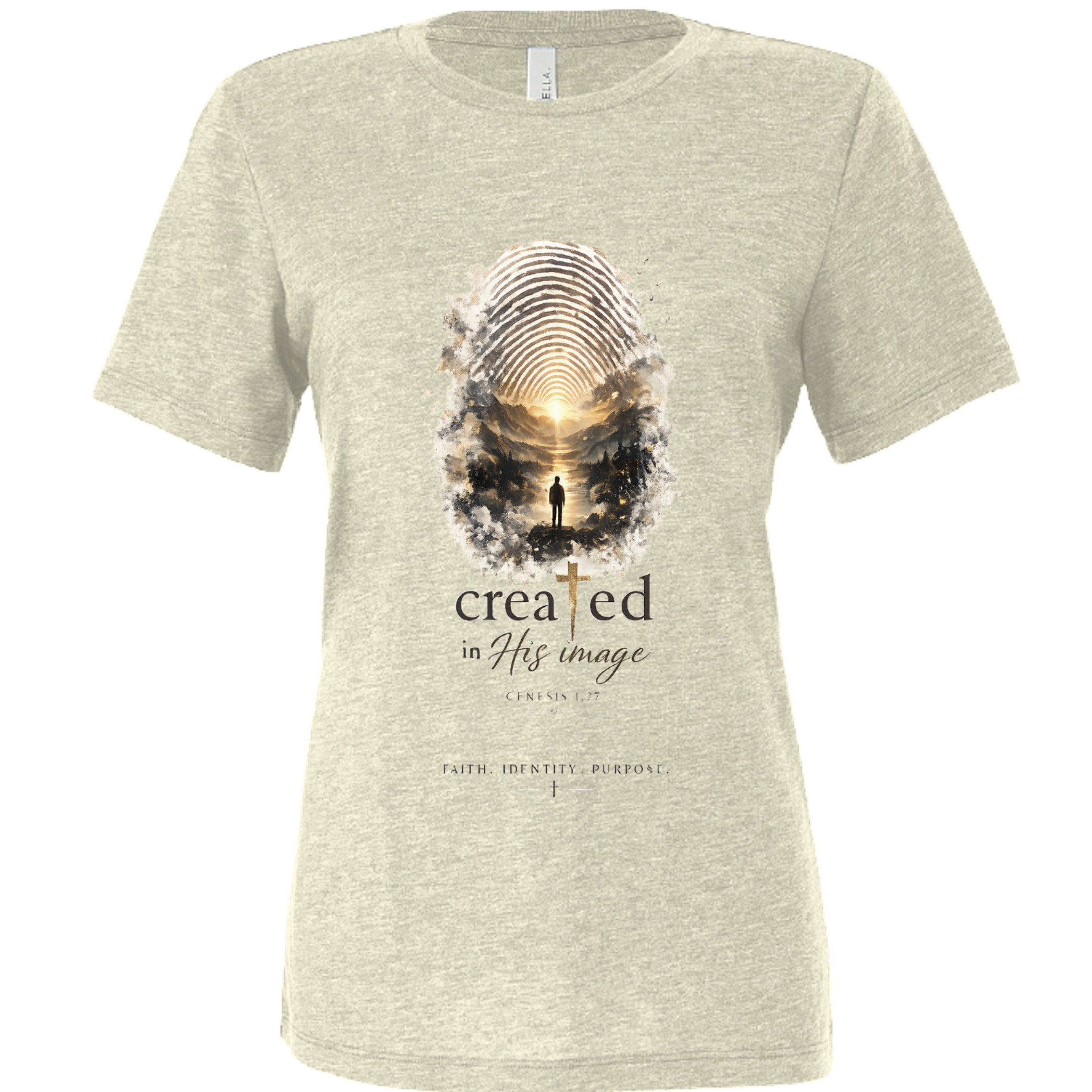 OATMEAL TRIBLEND - 6413 - FRONT