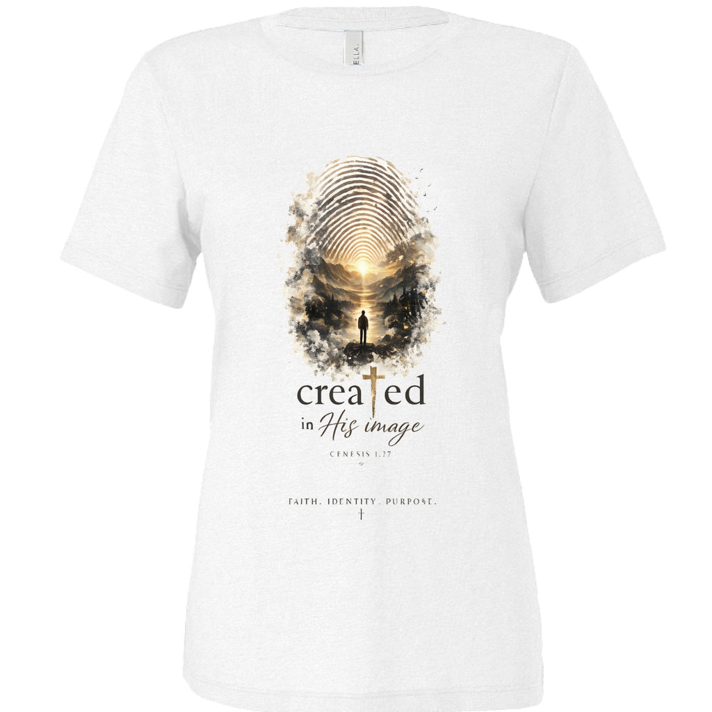 SOLID WHT TRIBELND - 6413 - FRONT