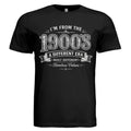 VINTAGE BLACK - 3001C - FRONT
