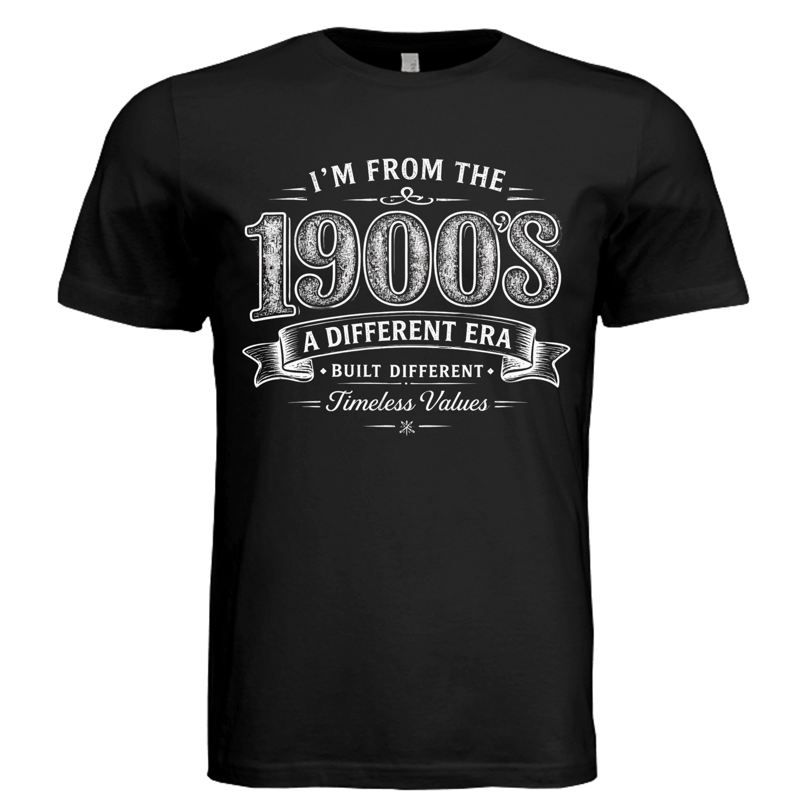 VINTAGE BLACK - 3001C - FRONT