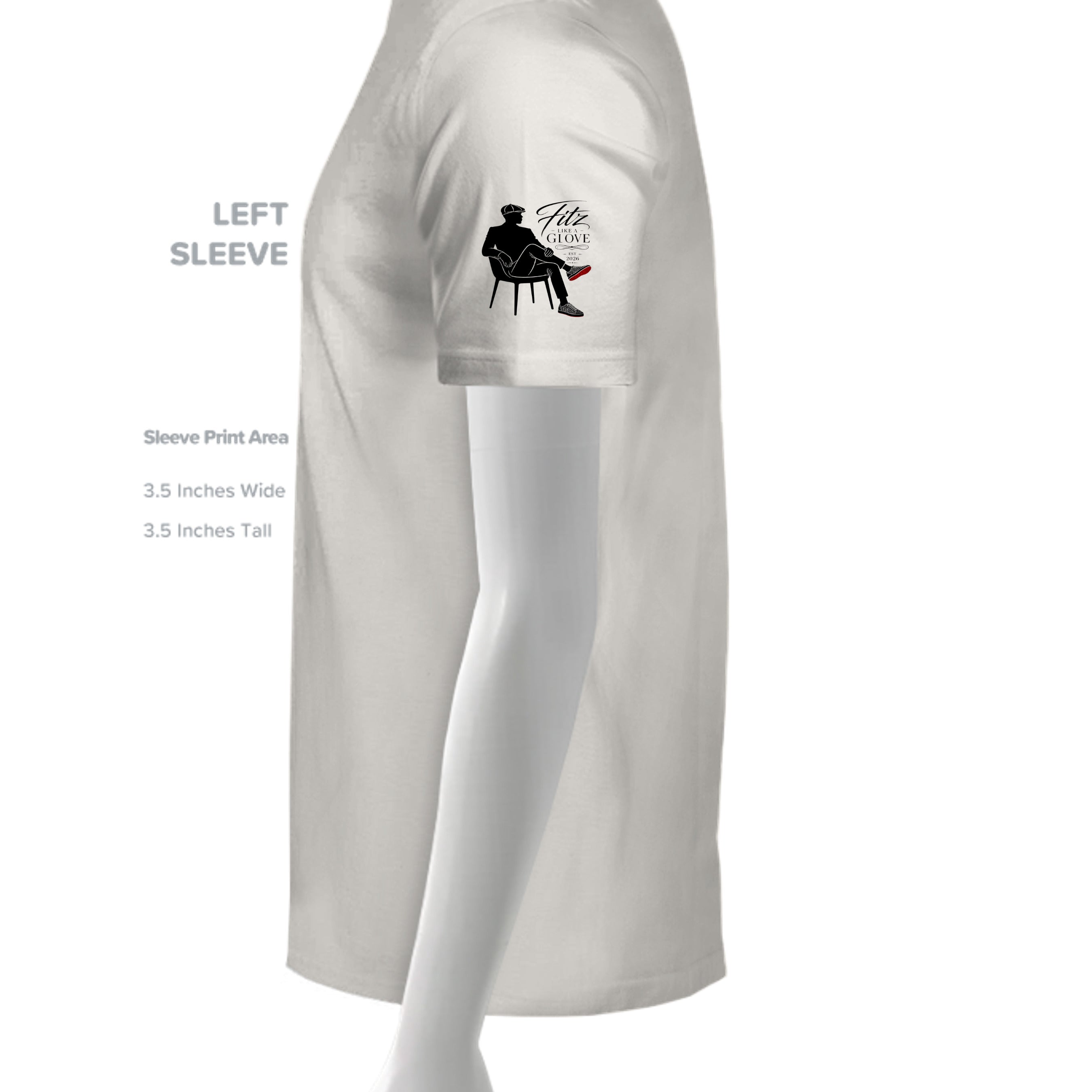 Vintage White - 3001C - SLEEVE_LEFT