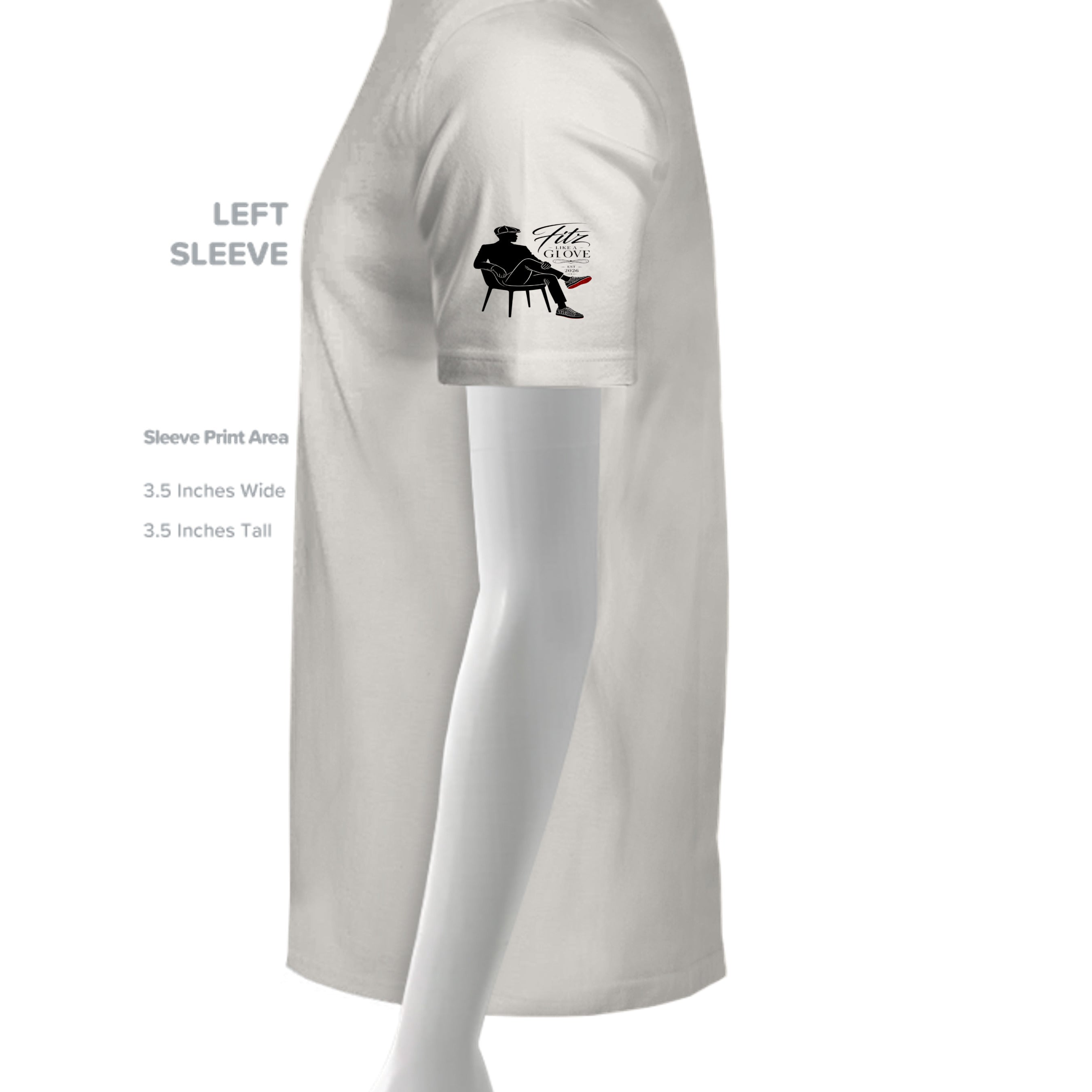 Vintage White - 3001C - SLEEVE_LEFT