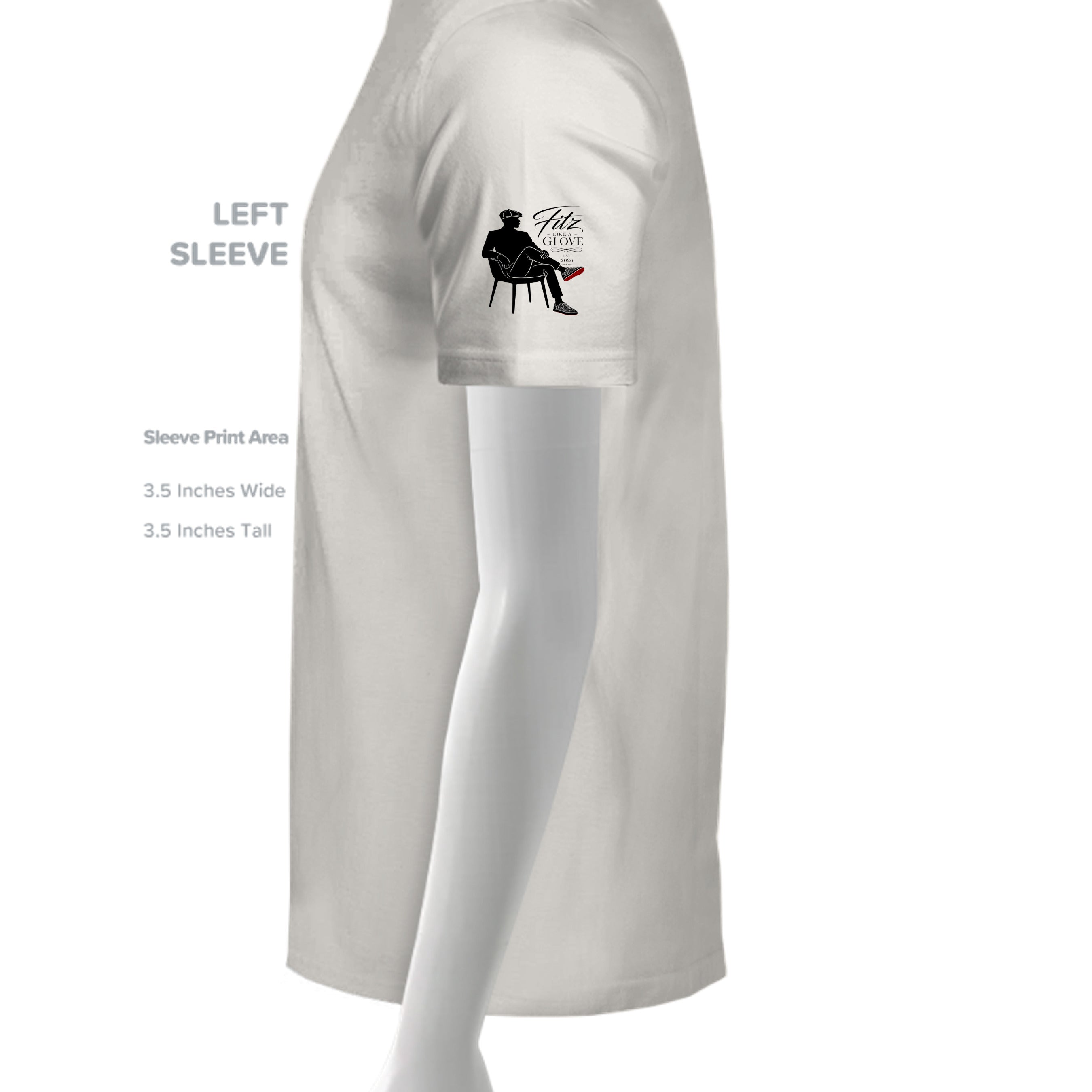 Vintage White - 3001C - SLEEVE_LEFT
