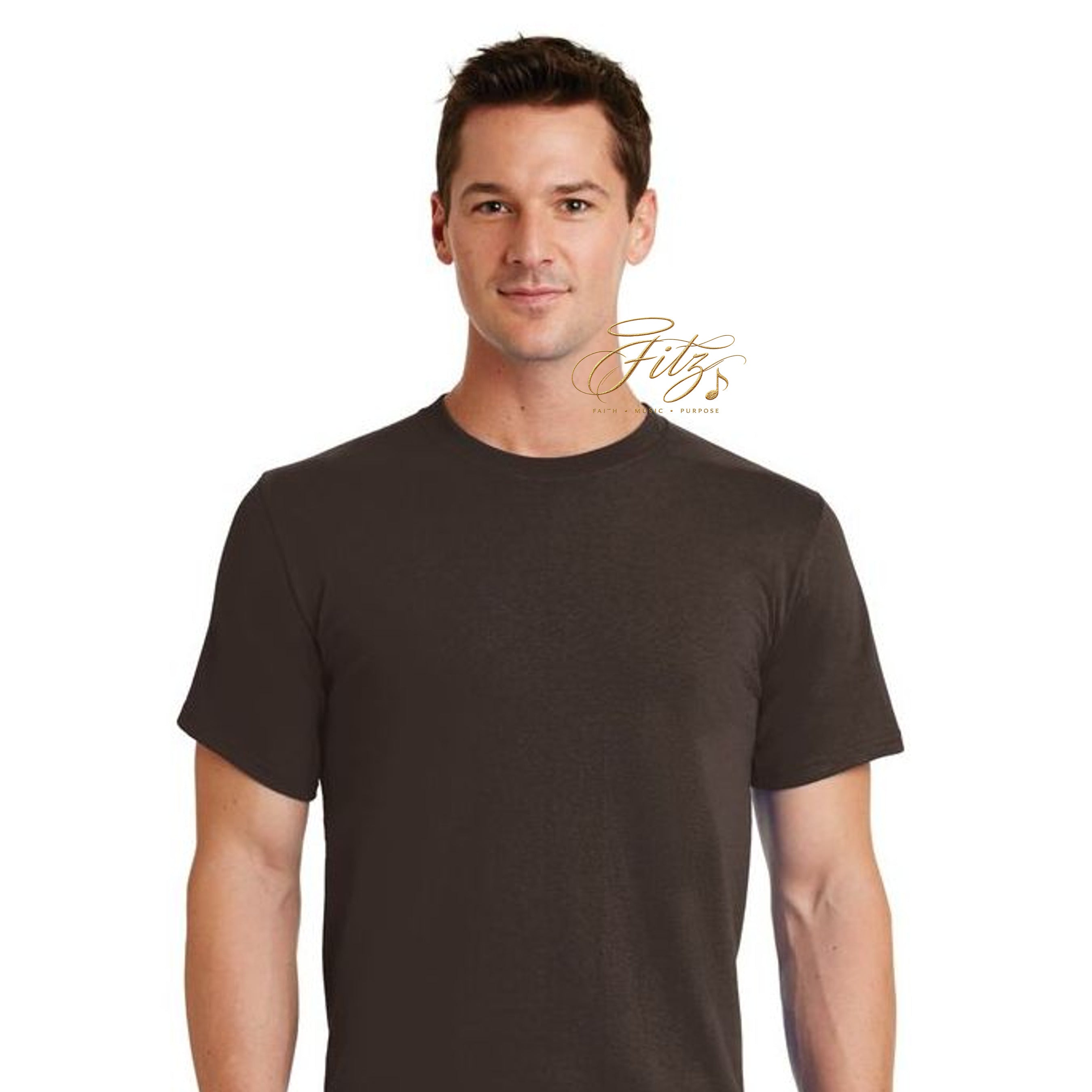 Dark Chocolate Brown - PC61 - FRONT