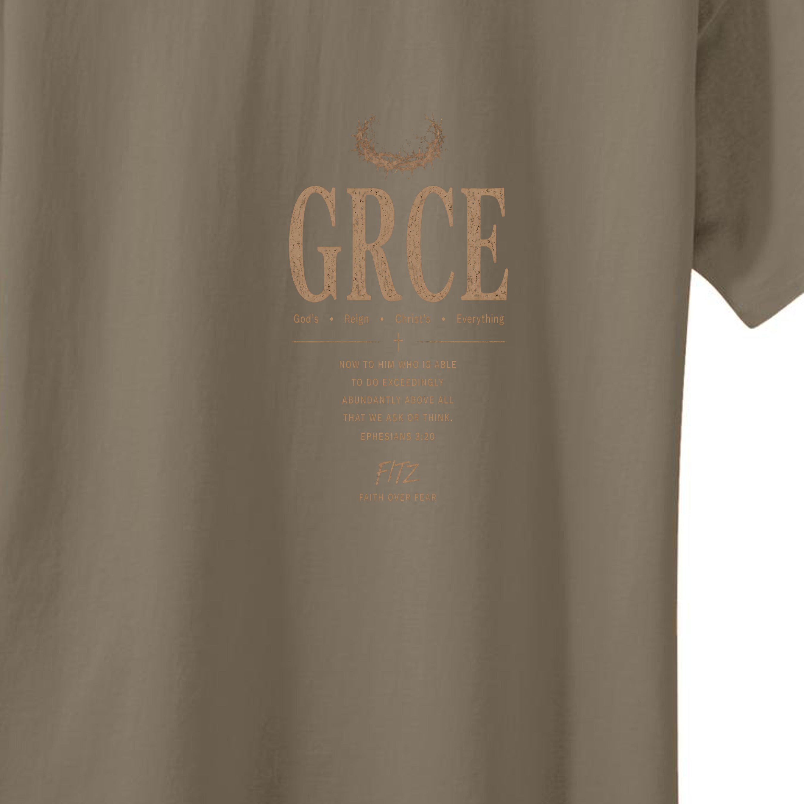Dusty Brown - PC61 - BACK