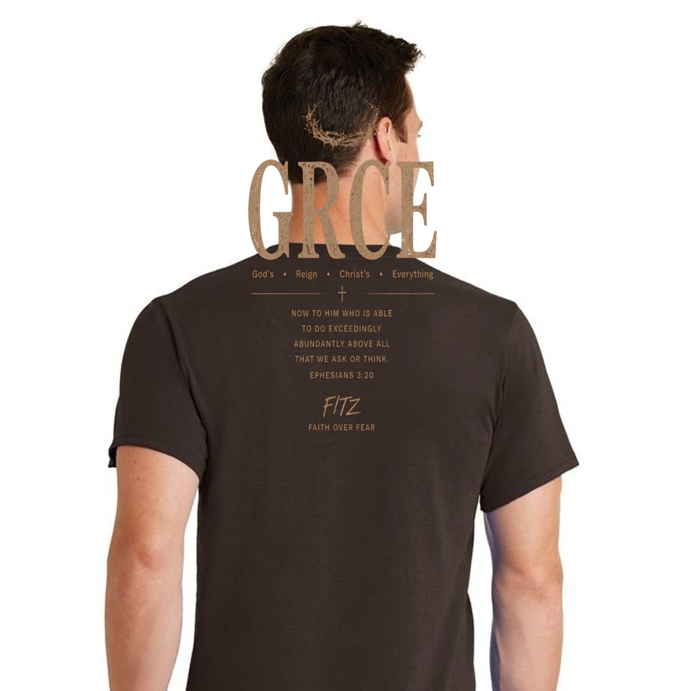 Dark Chocolate Brown - PC61 - BACK