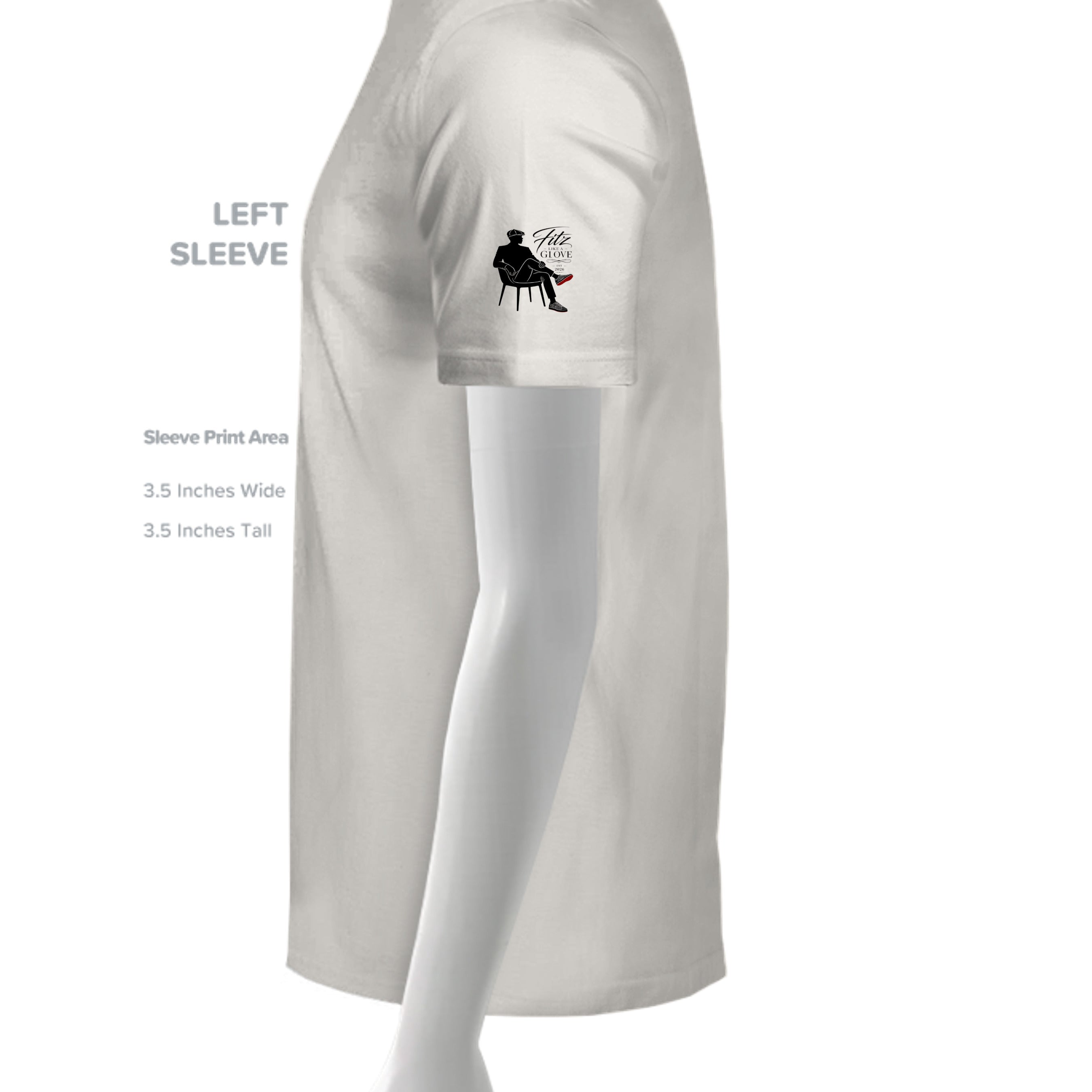 Vintage White - 3001C - SLEEVE_LEFT