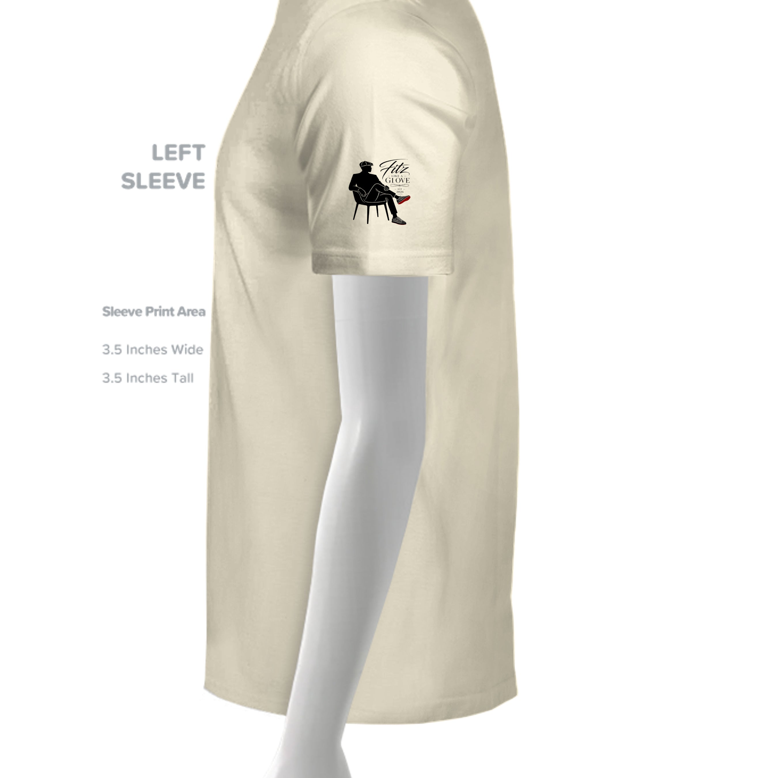 NATURAL - 3600 - SLEEVE_LEFT