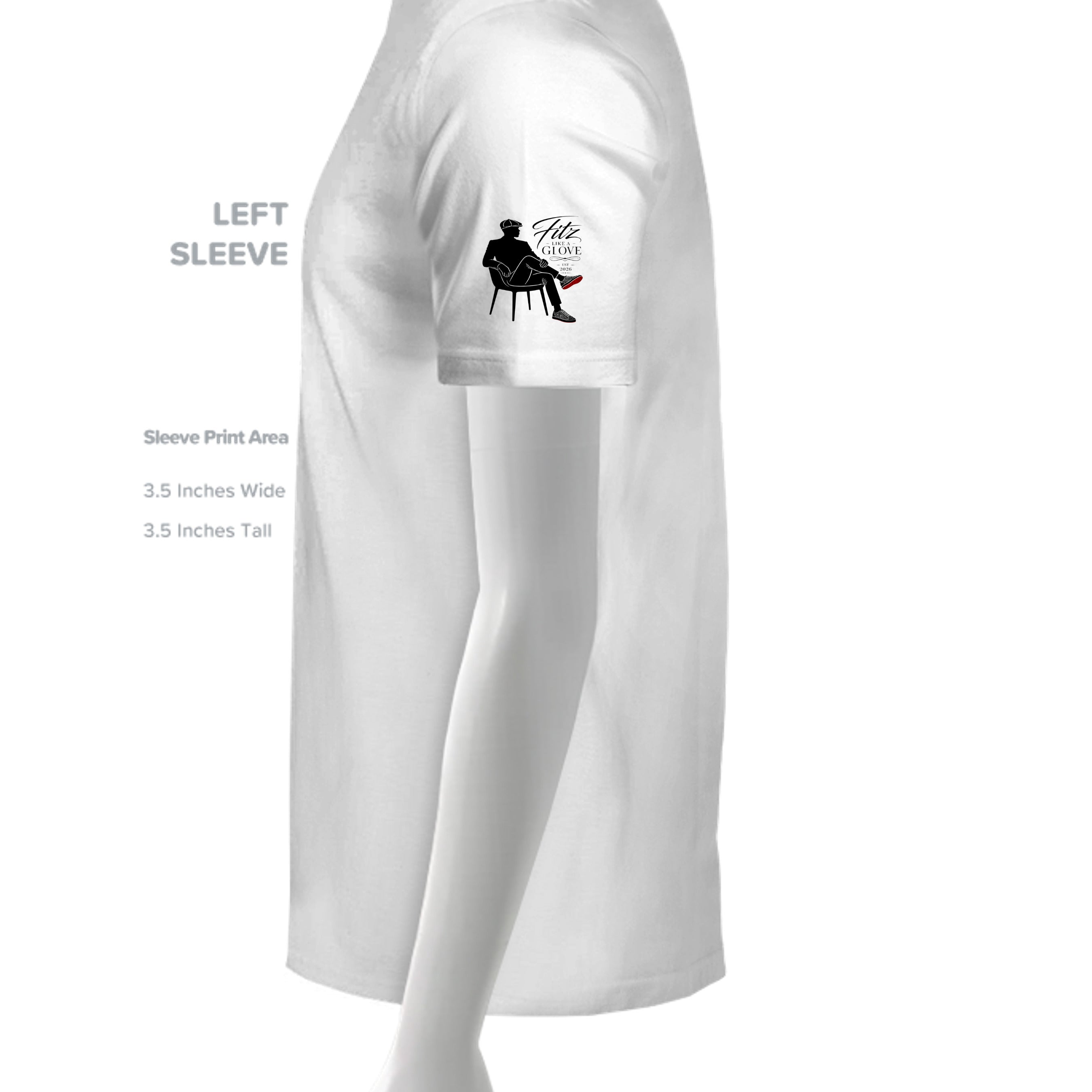 White - 3600 - SLEEVE_LEFT