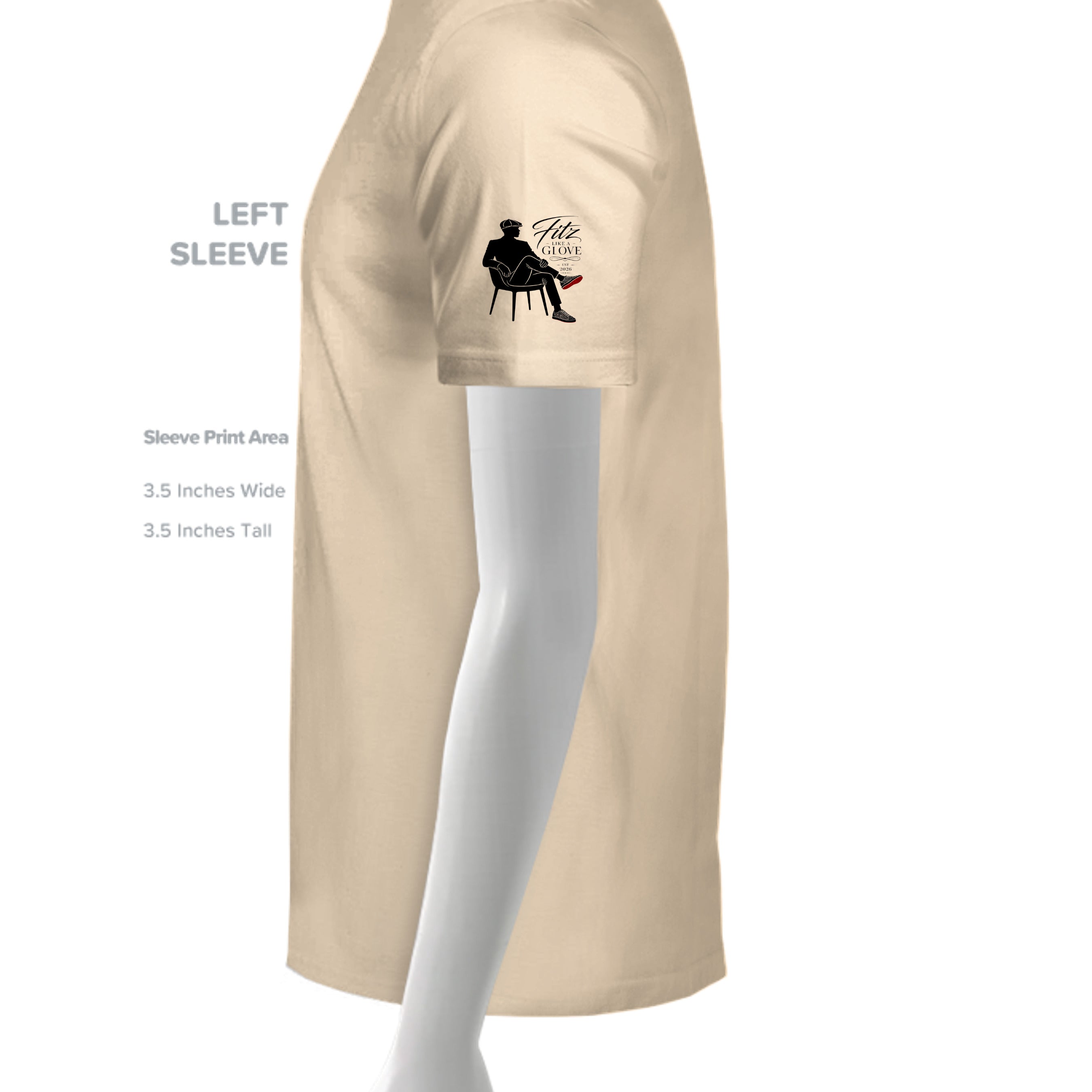 Cream - 3600 - SLEEVE_LEFT