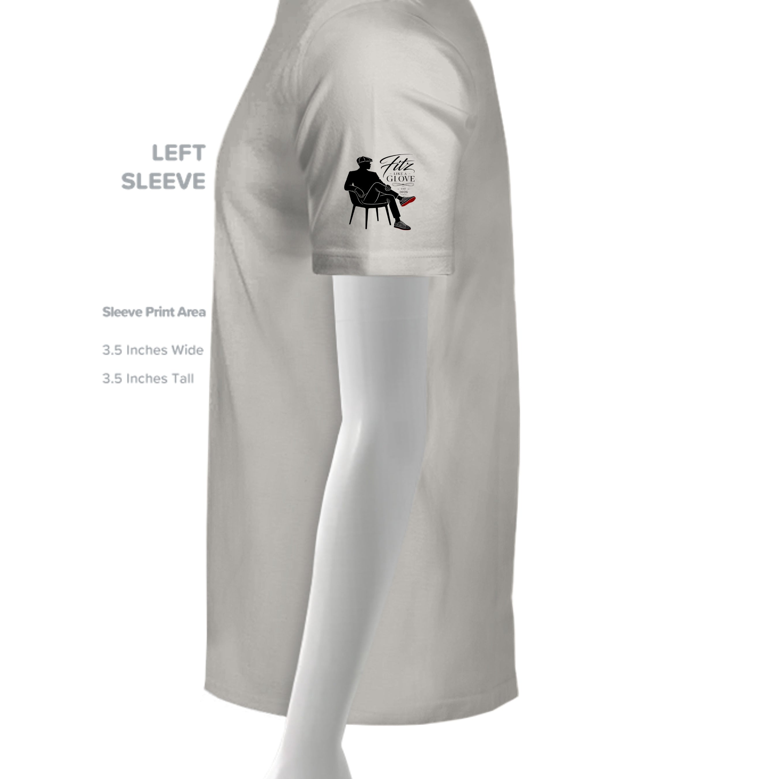 LIGHT GRAY - 3600 - SLEEVE_LEFT