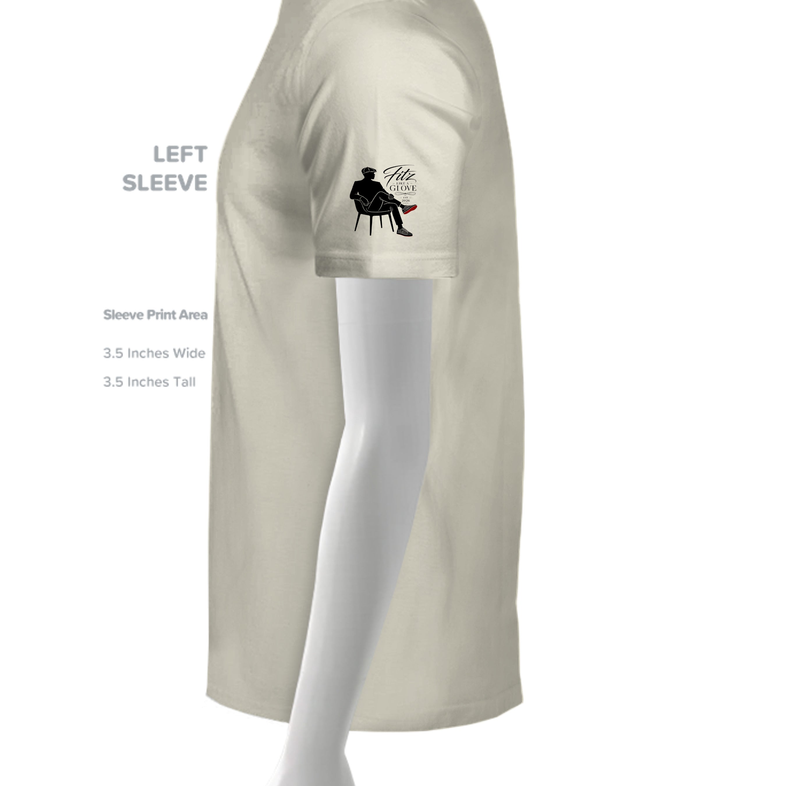 Oatmeal - 3600 - SLEEVE_LEFT