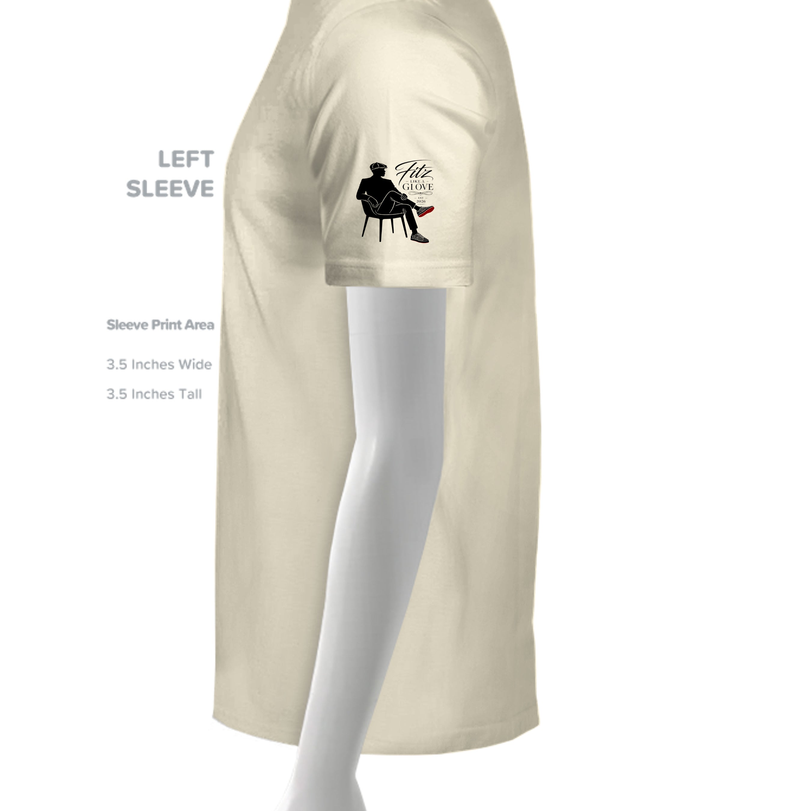 NATURAL - 3600 - SLEEVE_LEFT