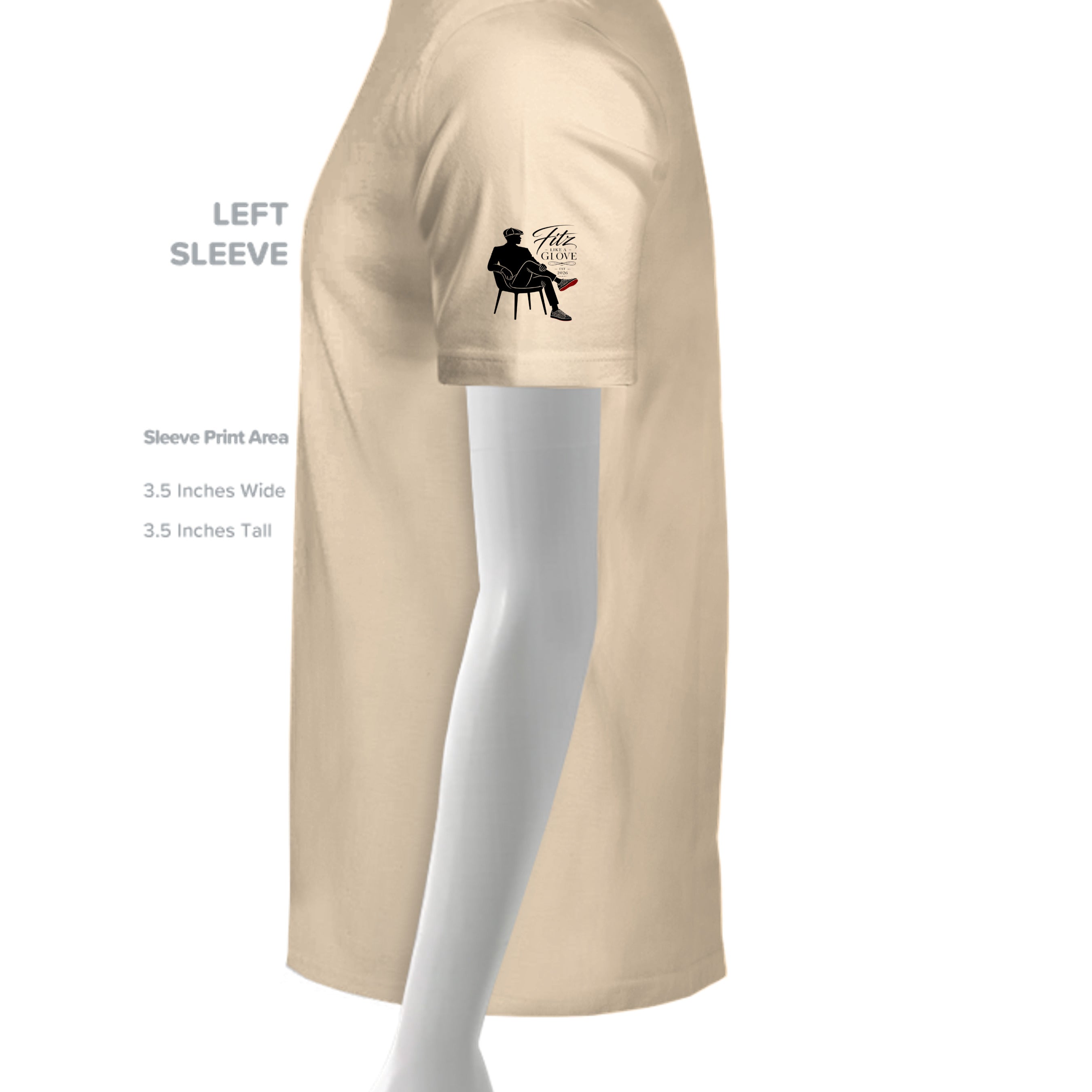 Cream - 3600 - SLEEVE_LEFT