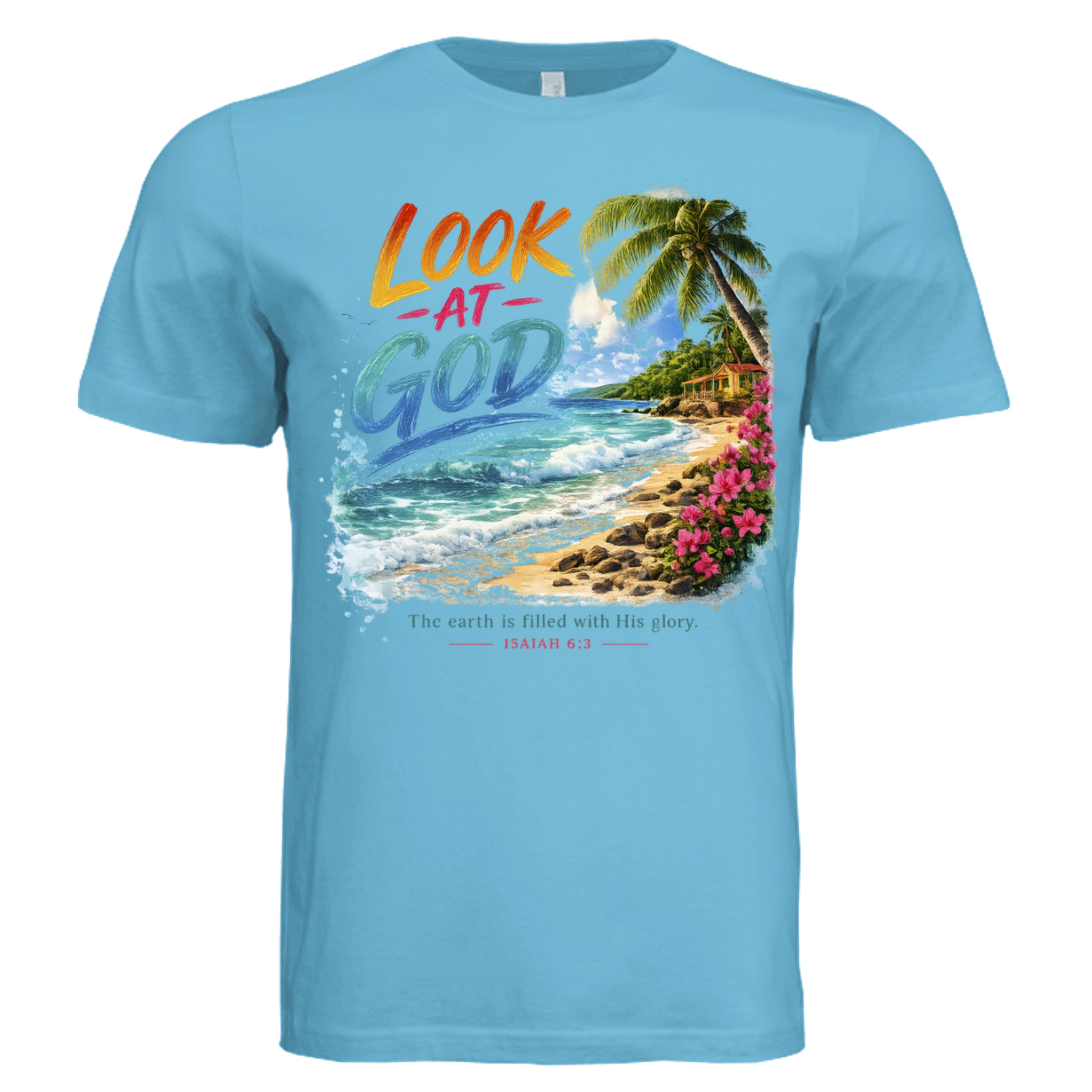 OCEAN BLUE - 3001C - FRONT