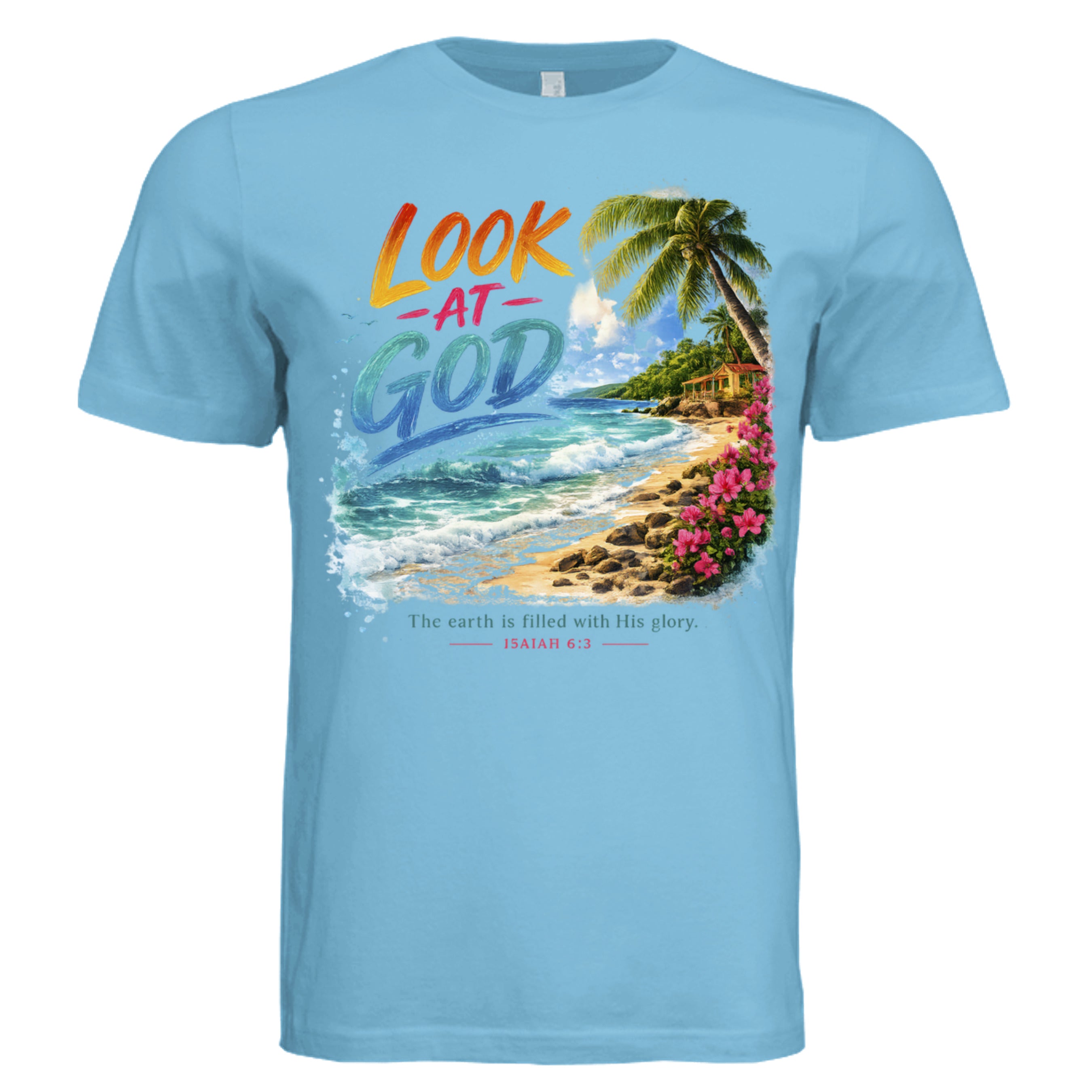 TURQUOISE - 3001C - FRONT
