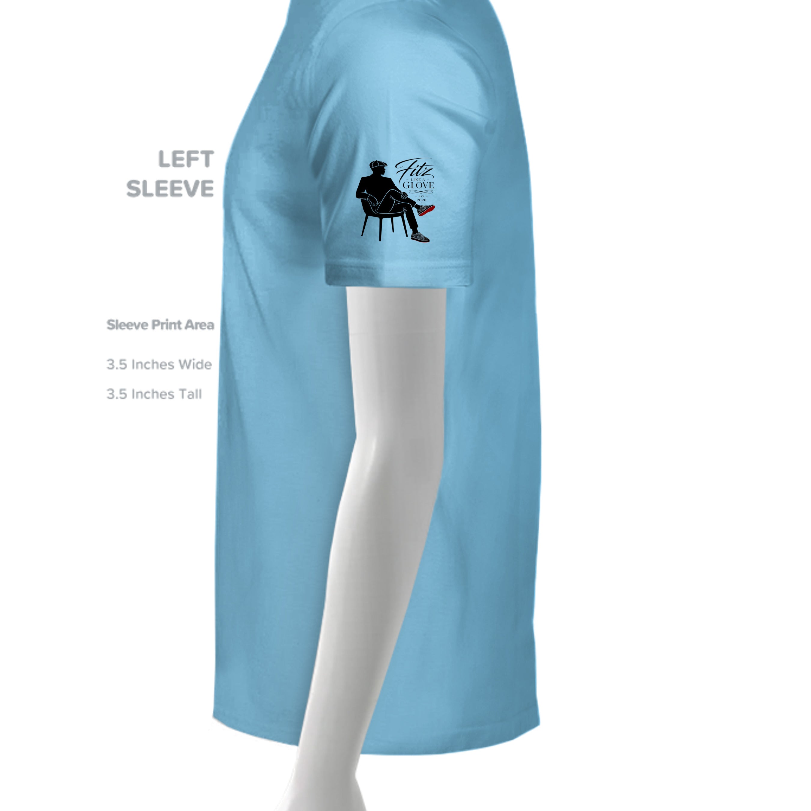 TURQUOISE - 3001C - SLEEVE_LEFT