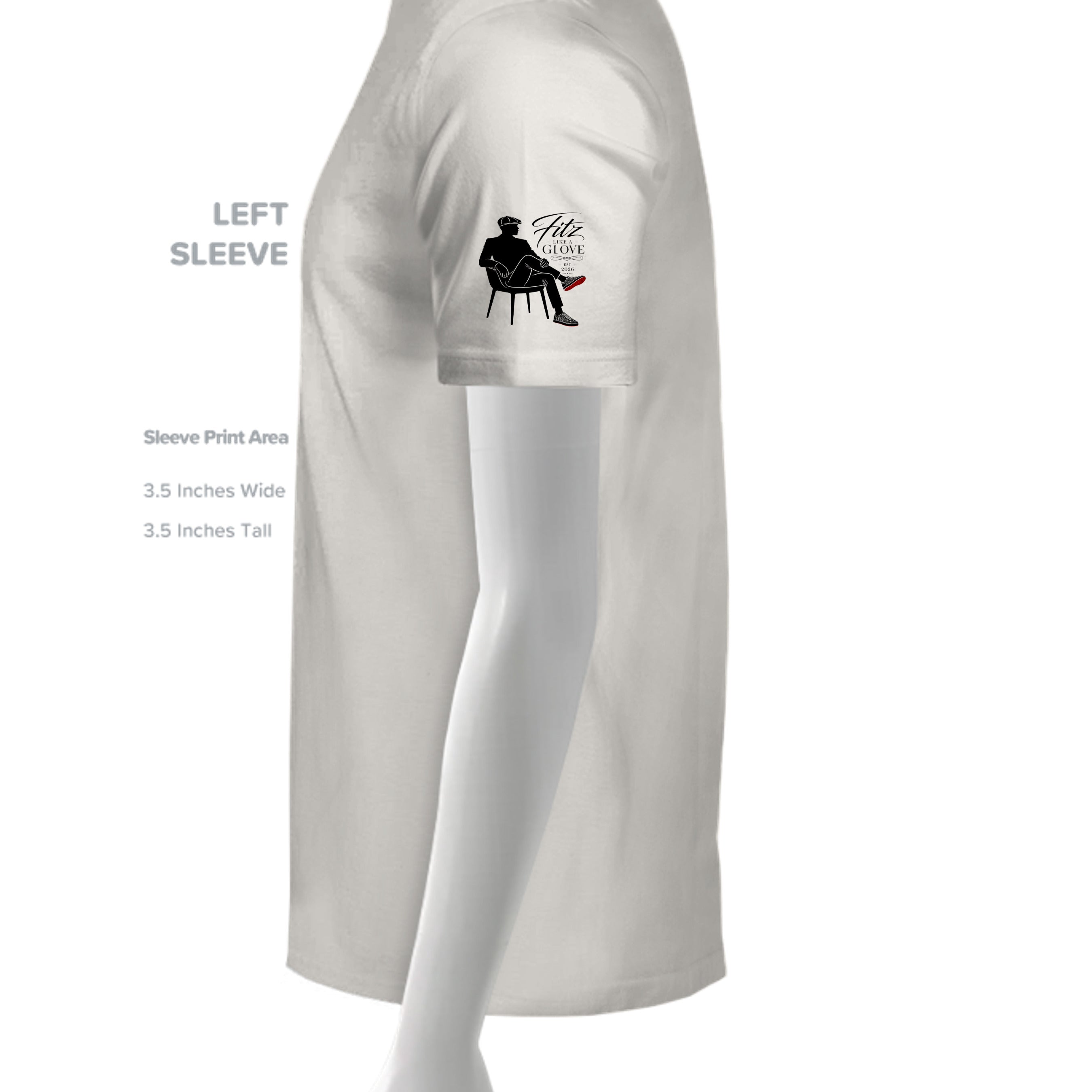 Vintage White - 3001C - SLEEVE_LEFT